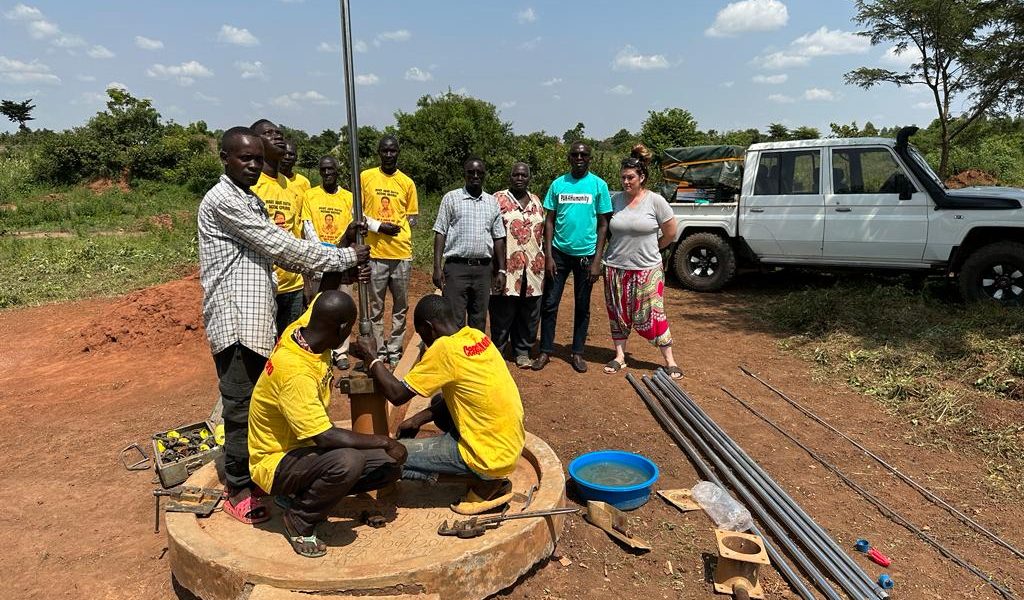 Rehabilitation of broken boreholes in Lira City – Phase 3