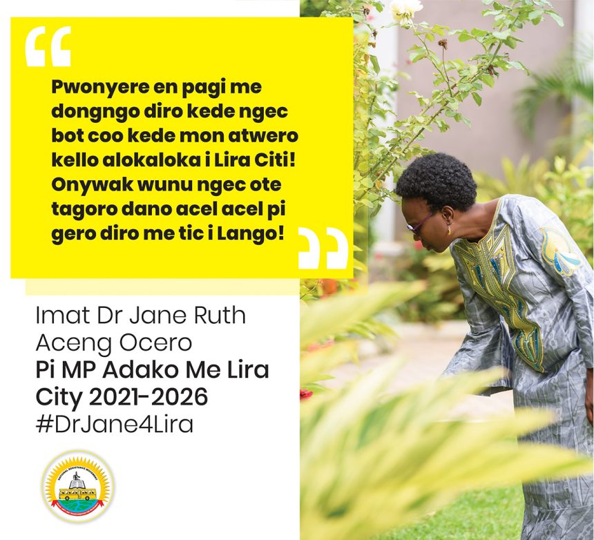 The Office of Dr Ruth Aceng Ocero – Official Website